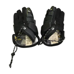 Used STX STALLION 200 Lacrosse Gloves Junior Black MD
