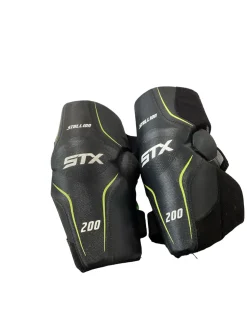 Used STX STALLION 200 Lacrosse Gloves Junior Black MD