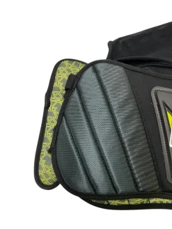 Used STX STALLION 200 Lacrosse Rib Pads Black LG