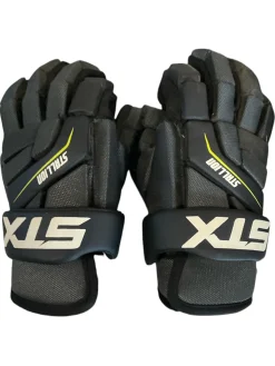 Used STX STALLION 200 Lacrosse Gloves Junior None SM