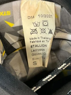 Used STX STALLION 200 Lacrosse Gloves Junior None SM