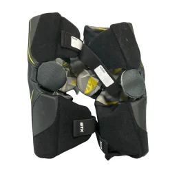 Used STX STALLION 200 Lacrosse Arm Pads/Guards Black MD