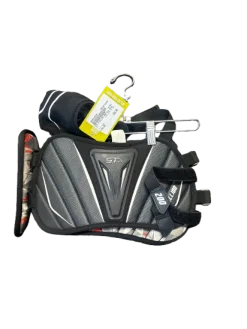 Used STX STALLION 200 Lacrosse Rib Pads Grey XS