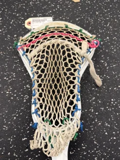 Used STX STALLION U Mens Lacrosse Head White