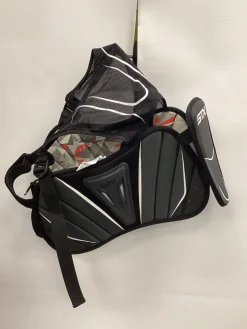 Used STX STALLION Lacrosse Rib Pads Black MD