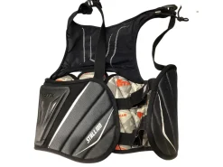 Used STX STALLION Lacrosse Rib Pads Black Small