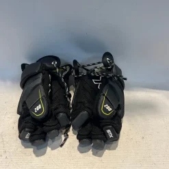Used STX STALLION Lacrosse Gloves Mens Black MD
