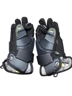 Used STX STALLION STX Lacrosse Gloves Mens Black 12"