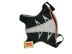Used STX STX Lacrosse Rib Pads Black SM