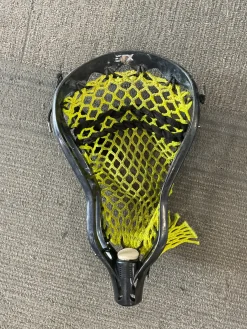 Used STX STX Mens Lacrosse Head Black