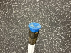 Used STX SUPER POWER Men Atk/Mid Complete Stick Carolina Blue
