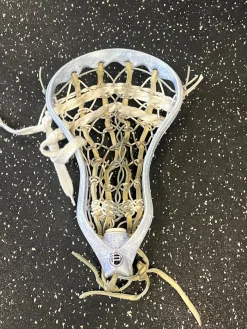 Used STX SUPERPOWER Mens Atk/Mid LAX Shaft Royal Blue