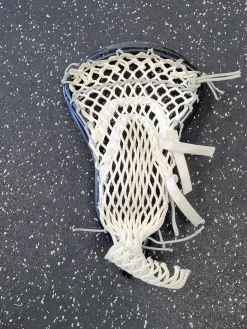 Used STX VIPER Mens Lacrosse Head Black