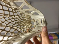 Used STX XCALIBER Mens Lacrosse Head White
