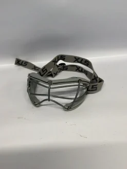 Used STX ZSEE Lacrosse Facial Protect Grey SM