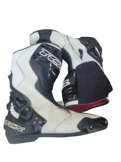 Used TCX MOTOCROSS BOOTS Mens Boots White Senior 8