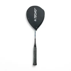 Used Tecno Pro TEC-80 Adult Badminton Racquet Black Unknown