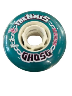 Used THE AXIS GHOST Inline Wheels 76MM