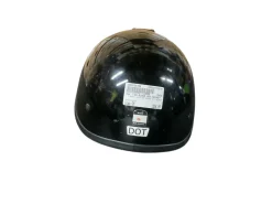 Used THH T-69 BLACK DOT HELMET Adult Helmet Black SM