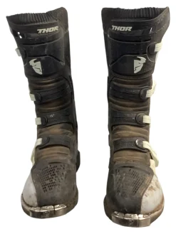 Used Thor Adult Top Black MD