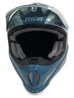 Used Thor SECTOR Adult Helmet Grey MD