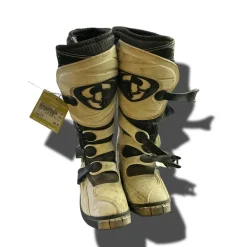 Used Thor THOR MX T-30 SIZE 6 Mens Boots White Senior 6