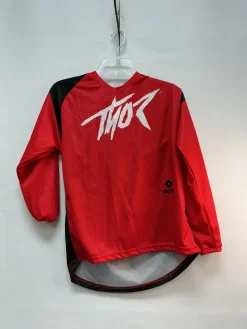 Used Thor Youth Top Red MD
