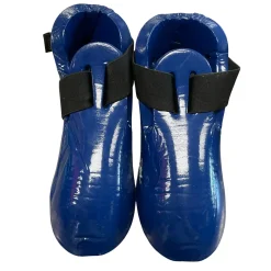 Used Tiger Claw Martial Arts Foot Pads Royal Blue MD