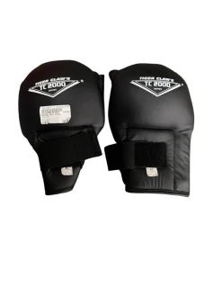 Used Tiger Claw Martial Arts Gloves Black XL