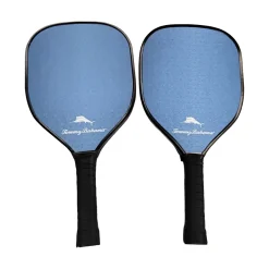 Used TOMMY BAHAMA Pickleball Racquet Royal Blue