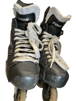 Used Tour FB 225 SZ 8 Senior Aggressive Skates Black Senior 8