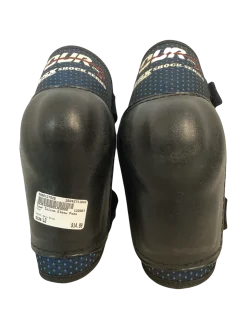 Used Tour Inline Elbow Pads Navy Blue LG