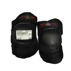 Used Triple Eight Elbowsaver Elbow Pads Black Junior