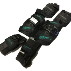Used Triple Eight Inline Elbow Pads Black Junior