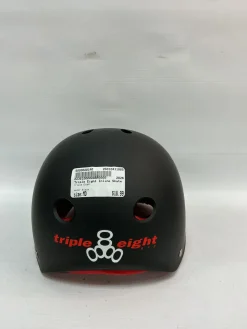 Used Triple Eight Inline Skate Helmet Black MD