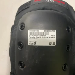 Used Triple Eight Senior Inline Skate Kneepads
