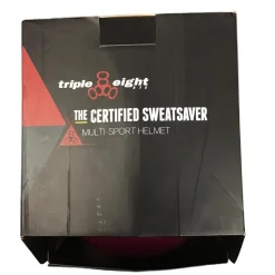 Used Triple Eight The Certified Sweatsaver Multi-Sport Helmet Magenta S/M