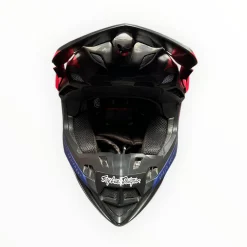 Used Troy Lee Designs SE 5 Adult Helmet Black MD