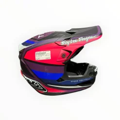 Used Troy Lee Designs SE 5 Adult Helmet Black MD