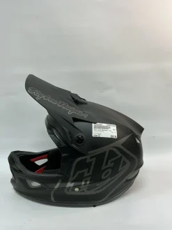 Used Troy Lee Designs TLD Adult Helmet Black LG