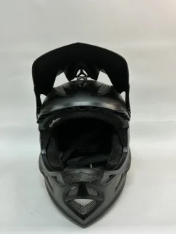 Used Troy Lee Designs TLD Adult Helmet Black LG