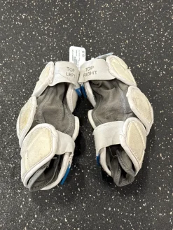Used True ZEROLYTE Lacrosse Arm Pads/Guards White MD