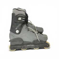 Used Ultra Wheels SABOTAGE Senior Aggressive Skates Grey Senior 11