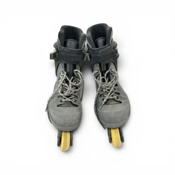 Used Ultra Wheels SABOTAGE Senior Aggressive Skates Grey Senior 11