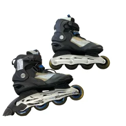 Used ULTRABLADE ABEC Racing Inline Skates Black Senior 6