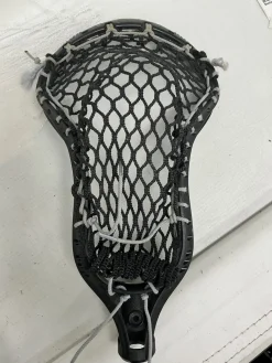 Used Under Armour COMMAND D Mens Lacrosse Head Black