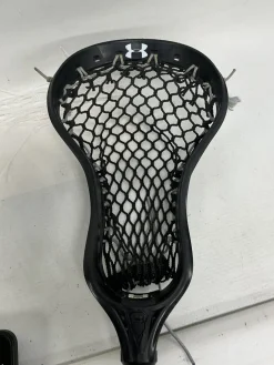 Used Under Armour COMMAND D Mens Lacrosse Head Black