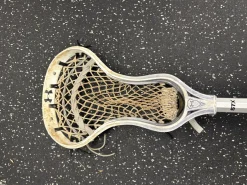Used Under Armour COMMAND Men Def/LSM Complete Stick White