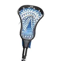 Used Under Armour COMMAND ALUMINUM DEFENSE STICK Men Def/LSM Complete Stick Black