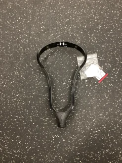 Used Under Armour GLORY UNSTRUNG Womens Lacrosse Head Black